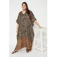 thumbnail image 5 of Gypsie Blu Women's Plus Size Kaftan Dresses Long Maxi Dress for Ladies Girls Online, 5 of 7