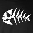 thumbnail image 3 of CafePress - Pirate Fish Long Sleeve Dark T Shirt - Long Sleeve Dark T-Shirt, 3 of 4