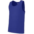 thumbnail image 2 of Augusta 704A Youth Training Tank- Purple - Medium, 2 of 5
