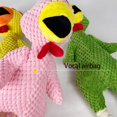 thumbnail image 2 of El juguete suave interactivo del pollo que grita para los niños alivia los suministros del estrés, 2 of 2