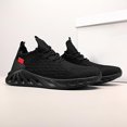 thumbnail image 6 of Win s Way Men's Lightweight Athletic Sneakers, Breathable Mesh Running Walking Shoes For Gym & Training, 6 of 7