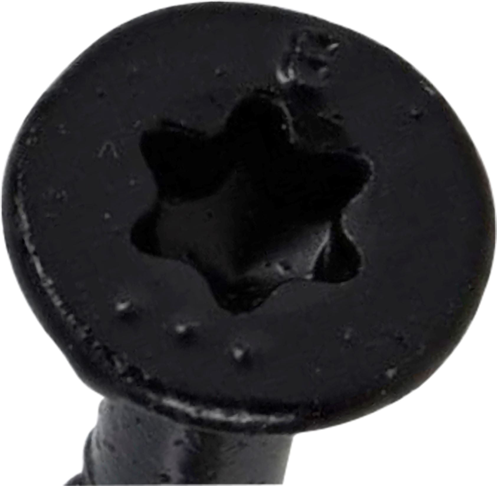 Hillman Concrete Screw Anchors, 3/16 x 2-1/4", Steel, Corrosion Resistant, Black, 12 sets