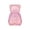 R19# Pink, variant on Gummy Bear Container Cute - Clear Plastic Bear Shaped Gummy Bear Storage Box, Spacious Candy Boxes for Valentine's Day Gift & Birthday Party Supplies & Favors 1pcs red (White,1PC)
