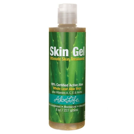Aloe Life Skin Gel - Unscented 8 oz Gel