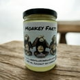 thumbnail image 2 of Monkey Farts Vegan Coconut Soy 12 oz/ 355 ml Candle Hand-poured, Eco-friendly, Clean Burning, Fruity Wood Wick, 2 of 5