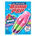 thumbnail image 5 of Bomb Pop NERDS Freeze Ice Pop, Frozen Freezer Dessert, 12 Pack, 5 of 12