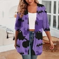 thumbnail image 1 of LOVZFMLL Cardigan pour Femmes Loisirs Polyvalent Cardigan pour Femmes, 1 of 7