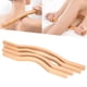 thumbnail image 5 of Scraping Massage Tool, Guasha Scraping Stick Body Muscle Scraper For Back Massage For Relaxing Scrapping On Whole Body Lymphatic Paddle For Muscle Pain ANGGREK JA1411, 5 of 8