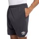 thumbnail image 3 of Umbro - Pantalones Cortos Total Training para Hombre (Color Carbón, Blanco), 3 of 3