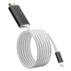 thumbnail image 3 of Cable Adaptador De Conversión Accesorios de cable adaptador compatible con HDMI de tipo C a 4K para interruptor (blanco y negro) Likrtyny Para estrenar, 3 of 6