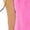 Hot Pink, variant on Teen Girls 2 Piece Cotton Linen Outfit Kids Summer Sets Sleeveless Cottonlinen Tank Tops Baggy Flo𝗐y Palazz𝗈 Pants Girls Linen Outfit Girls Shorts Sleeve Tops Pants Set