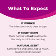 FemiClear Yeast Infection Ointment, 2Day Dose