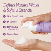 Function of Beauty Zero Gravity Styling Mousse for Wavy Hair, 7 fl oz