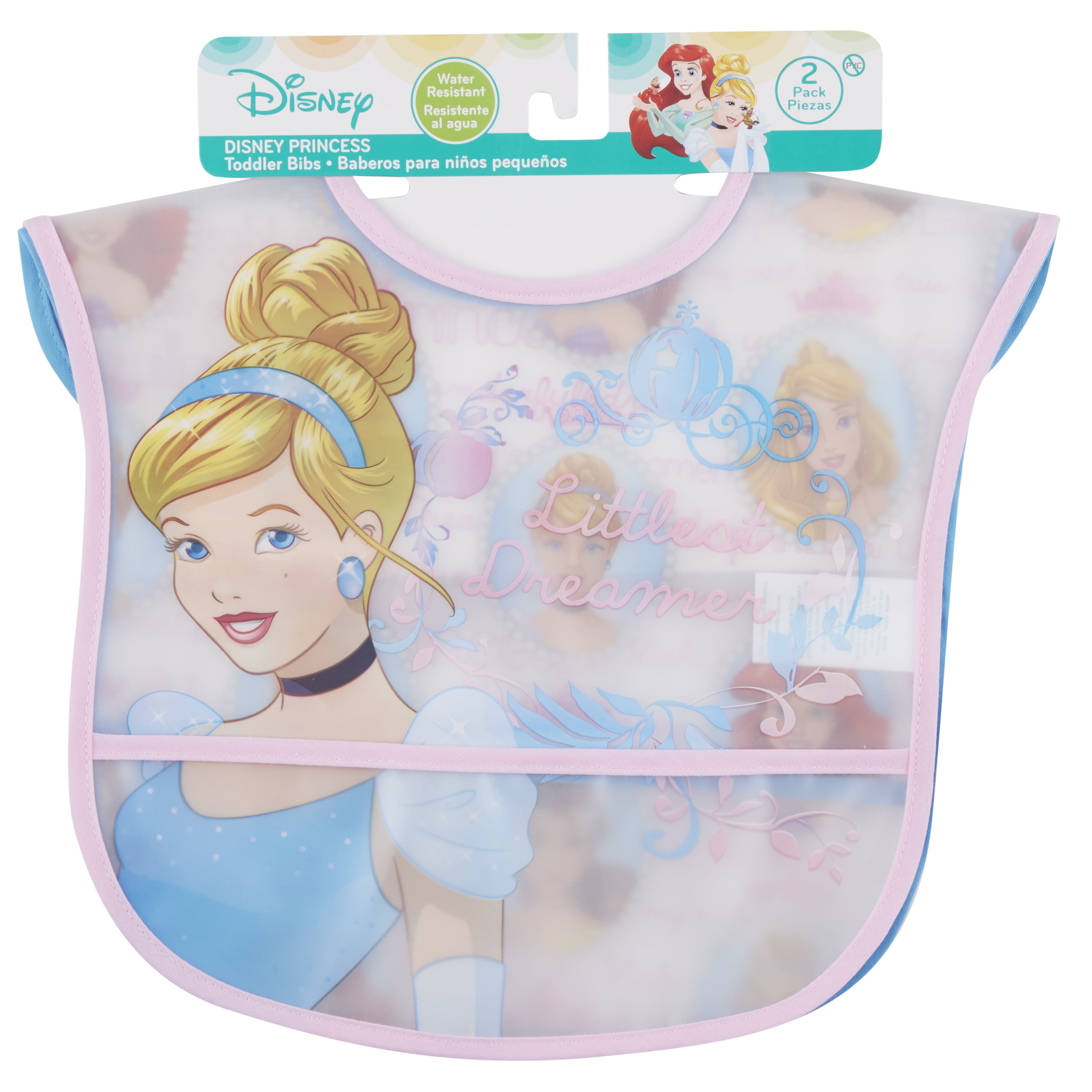 disney princess bibs