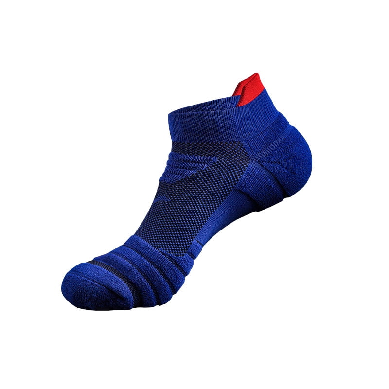 No-Show Compression-Fit Running Socks for Men and Women 1 Pair