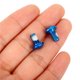 thumbnail image 5 of unbranded 10Ud Tornillos Para De Disco De Bici En Inoxidable Color Azul, 5 of 6