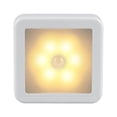 thumbnail image 3 of Night Light LED Sensor Nightlight Smart sensor night Toilet Night Lamp Bedroom Supplies, Warm Light, Battery Power, 3 of 7