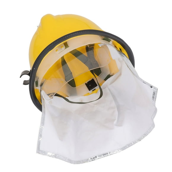 Fighter Protection Hard Hat, Anti Impact Pierce Resistance Firefighter Hard Hat for Outdoor Emergency