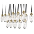 thumbnail image 6 of Z-Lite 17 Light Linear Chandelier, 6 of 8