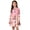 Pink, variant on Girls Easter Dress Long Sleeve Bunny Print Pink Easter Spring Casual Church Dress Ages 4-14,Size 11-12 T