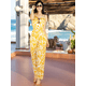 thumbnail image 2 of Enterizo Largo Unitalla Mujer Palazzo Casual Jumpsuit Juvenil Jumper, 2 of 5