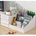 thumbnail image 5 of 1 pieza de almacenamiento de cosméticos tipo cajón Caja Dormitorio Escritorio Acabado Cómoda Cuidado de la Piel Lápiz Labial Estante de Plástico, 5 of 5