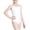 White., variant on Agkizg Girls Dance Dress Spaghetti Strap Sleeveless Leotard Gymnastics Practice Wear Comfortable Fitting Dress,Sizes 12-13 Years