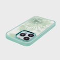 thumbnail image 2 of Caseco iPhone 15 Pro Case With Mag-Safe - Green Tie Dye, 2 of 5