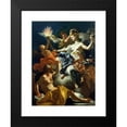 thumbnail image 2 of Francesco Solimena 14x18 Black Modern Framed Museum Art Print Titled - Aurora Taking Leave of Tithonus (1704), 2 of 5