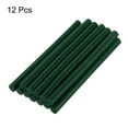 thumbnail image 3 of Uxcell Mini Hot Glue Sticks for Glue Gun 0.43-inch x 4-inch Dark Green 12pcs, 3 of 6