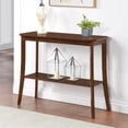 thumbnail image 2 of Convenience Concepts Designs2Go Table Console Baja, Fini Bois Espresso, 2 of 5