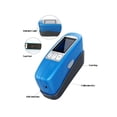 thumbnail image 4 of Tri-angle Gloss Meter,60 Degree Portable Glossmeter,for CarPaint,Furniture,Rubber,Paper,Film ,Accurate Measurements, 4 of 6