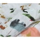thumbnail image 4 of Sábanas para Cambiar Pañales ANGGREK 2 Piezas Hilo de Algodón Estampado, 4 of 7