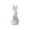 Multicolor, variant on Easter Ceramic Bunny Figurine, Porcelain Easter Bunny Statue With Colorful Bow, Small Bunny Sculpture, Suitable For Spring Home Party Table Decorations Perfect Easter Decorations Gifts, Home Decor