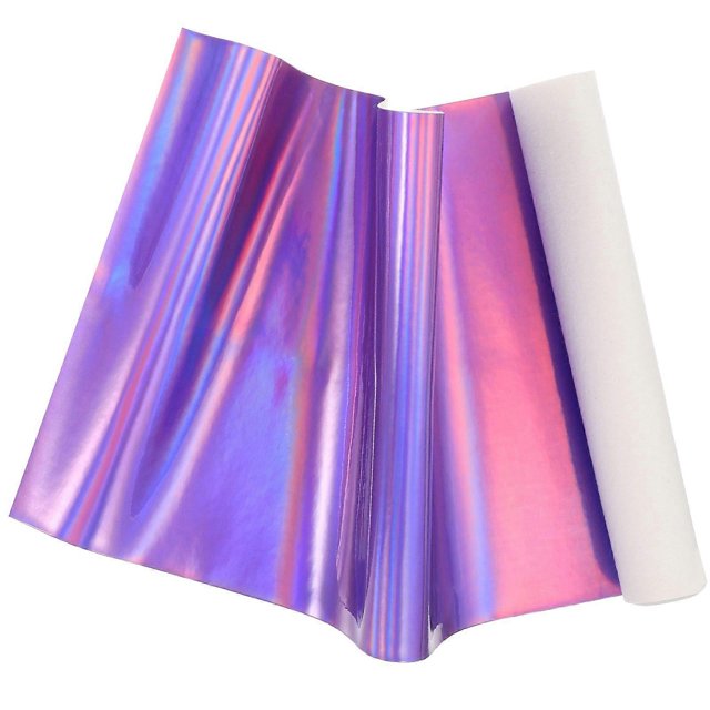 PU Glitter Sheet Iridescent Craft Fabric DIY Luggage Clothing Fabric for Costume Making