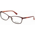 thumbnail image 2 of Adensco 222 Full Rim Cat Eye/Butterfly Plum Eyeglasses, 2 of 5