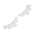 thumbnail image 1 of Eye Pads, 100 Pairs Grafted Eyelash Pads For Eyelash Extensions Isolation Pads Petal Shape Non Woven Eyeshadow Stickers Lash Extension Lint Free Under Hydrogel Eye  Pads Beauty, 1 of 8