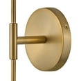 thumbnail image 3 of 83450LCB Lark Kline - 1 Light Tall Wall Sconce In Transitional Style-23 Inches Tall and 5 Inches Wide-Lacquered Brass Finish, 3 of 13