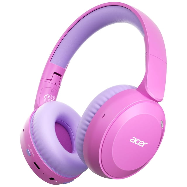Auriculares Bluetooth para Niños Acer OHR668 85/94dB Plegables