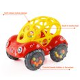 thumbnail image 4 of Coche de bebé muñeca de juguete de dibujos animados cuna móvil anillos de campana juguetes de agarre bolas para atrapar a mano para recién nacidos juguetes infantiles, 4 of 7