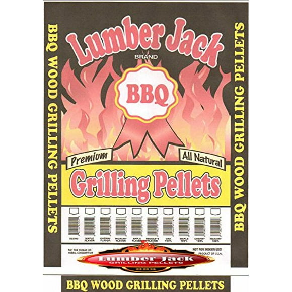 Lumber Jack Pellets