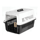 thumbnail image 1 of Jaula Transportadora Bloosom  Portatil Perro Gato Conejo Mascota Negro, 1 of 5