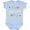 AE-Light Blue, variant on Inktastic Gigis Girl- bright flowers Girls Baby Bodysuit