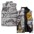 thumbnail image 4 of Chaquetas de invierno de nuevo estilo para hombre, abrigos casuales y versátiles para el frío, chalecos para hombre cómodos y cálidos, ropa para hombre, 4 of 5