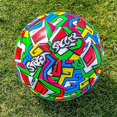 thumbnail image 5 of Soccer Innovations Graffiti Style Waterproof FIFA Approved Street Ball Size 5, 5 of 5