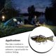 thumbnail image 3 of Soidarity Paquete de 3 señuelos de pesca de plástico de agua salada cebo falso atracción al aire libre Swimbaits artificiales Crankbait accesorio 10cm Pescar tipo 7 Soidarity OD023723-07, 3 of 6