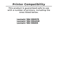 thumbnail image 3 of Zoomtoner Compatible with Lexmark IBM X950 High Yield Set Laser Toner Cartridge - High Yield - Black Cyan Magenta Yellow, 3 of 4