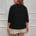 thumbnail image 7 of Neewe Cropped Cardigan Sweaters for Women 2025 Crew Neck Button Down Open Front Knit Bolero Shrugs, 7 of 7