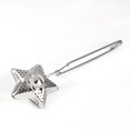 thumbnail image 2 of Stainless Steel Loose Tea Infuser Leaf Strainer Filter Diffuser Herbal Spice Star Pincher, 2 of 8