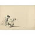 thumbnail image 3 of Jean-Louis Forain 18x14 Black Modern Framed Museum Art Print Titled - German Advance (C. 1914-1919), 3 of 5